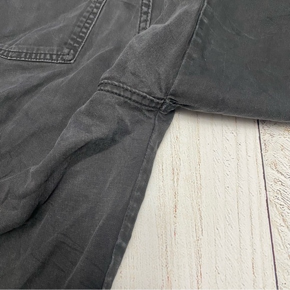 Levi's 94 Baggy Cargo Pants Charcoal/Black Women’s size 28 - Picture 8 of 12